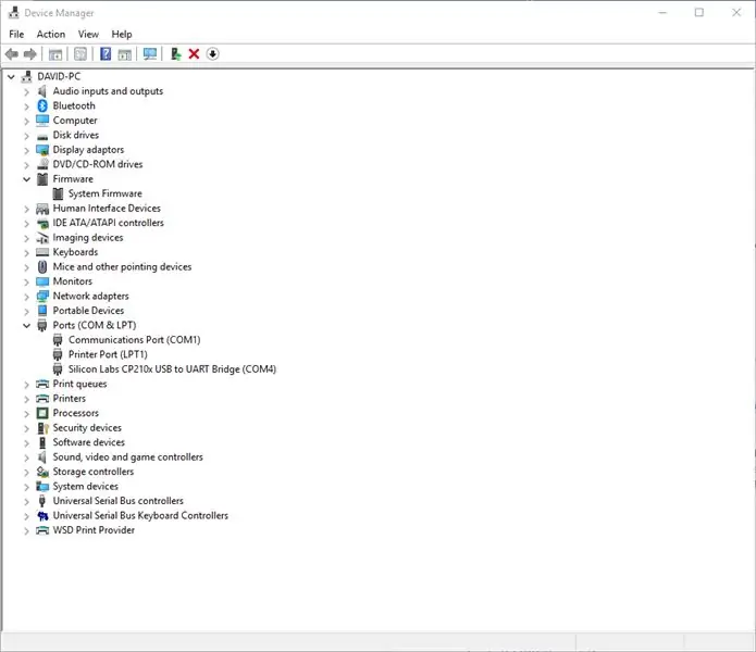 Nruab thiab teeb tsa USB Serial Drivers