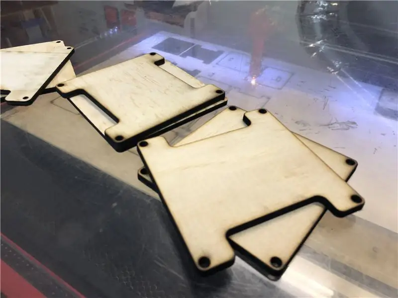 Lasercut አካላት