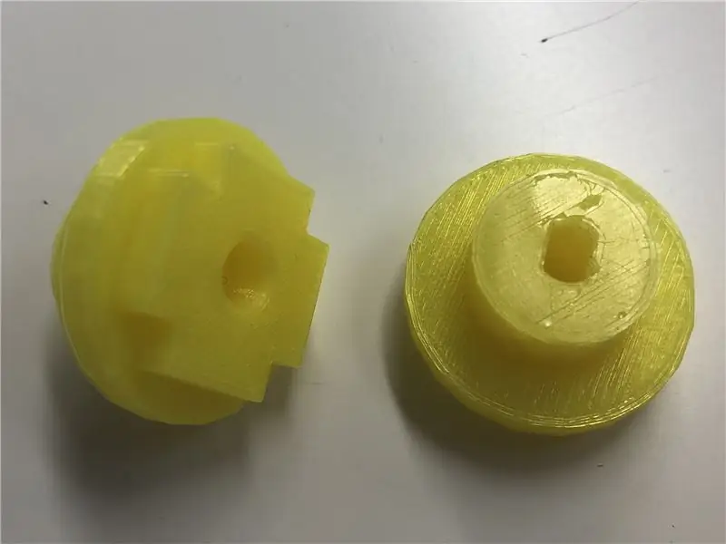 3D -printimine Connector Hubs