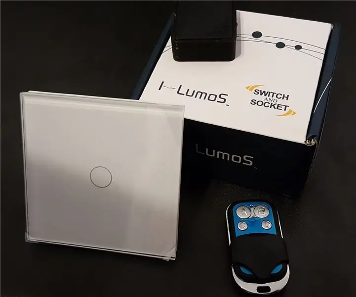 Remote Control ILumos: 5 Langkah