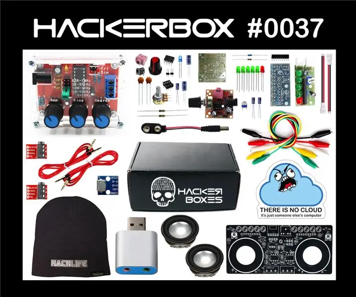 „HackerBox 0037“: „WaveRunner“