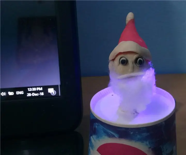 Brinquedo do Papai Noel Fofinho (Parte 2): 3 etapas