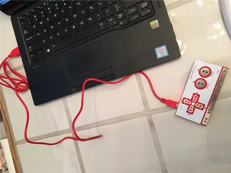 Schritt 2: Makey Makey-Verbindungen