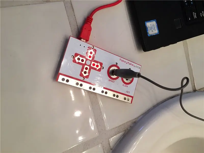 Addım 2: Makey Makey Əlaqələri