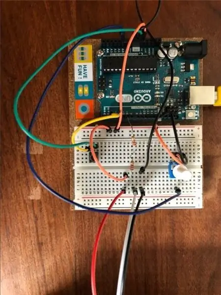 Connexions Arduino