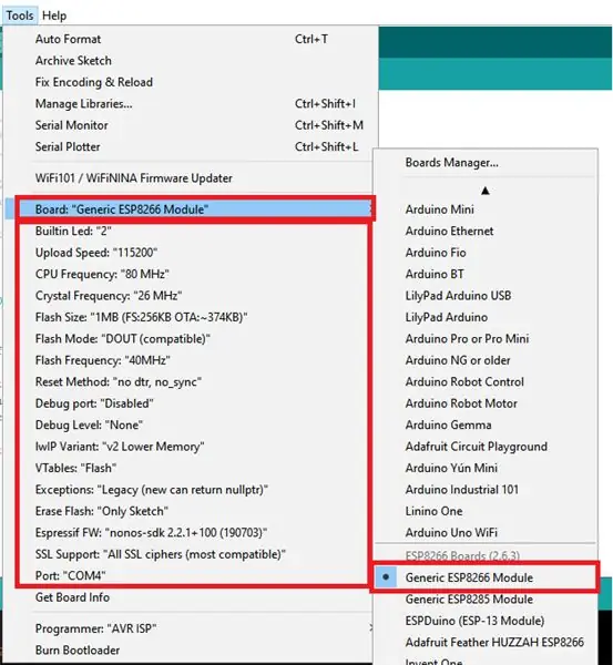 Esp8266 дэмжлэгийг Arduino IDE дээр нэмж байна