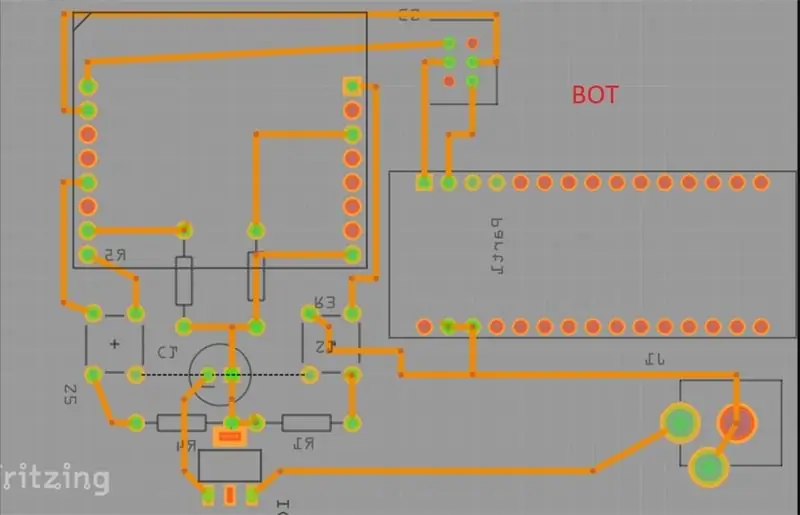 Perfboard микросхемасын ширетүү