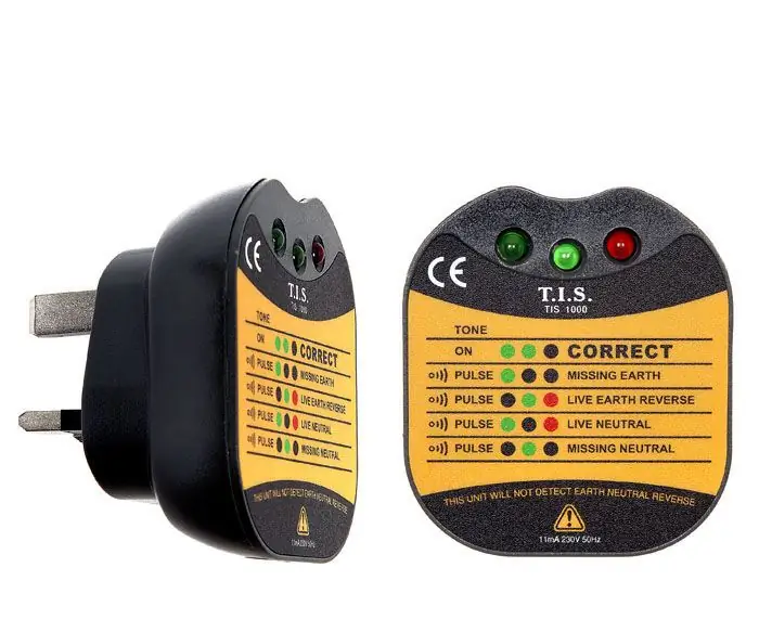 DIY AC 3-Pin Socket Tester: 4 na Hakbang