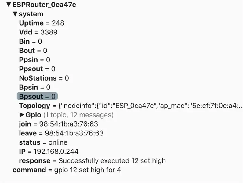 Prueba MQTT