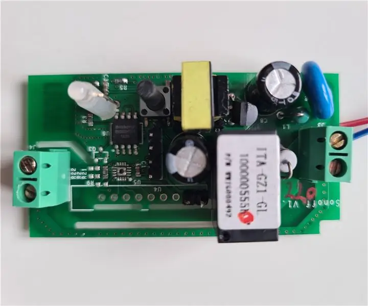 Sonoff asosiy Wi -Fi kengaytiruvchisi - MQTT quruq kontaktli o'rni - 5V shahar past kuchlanish: 6 qadam