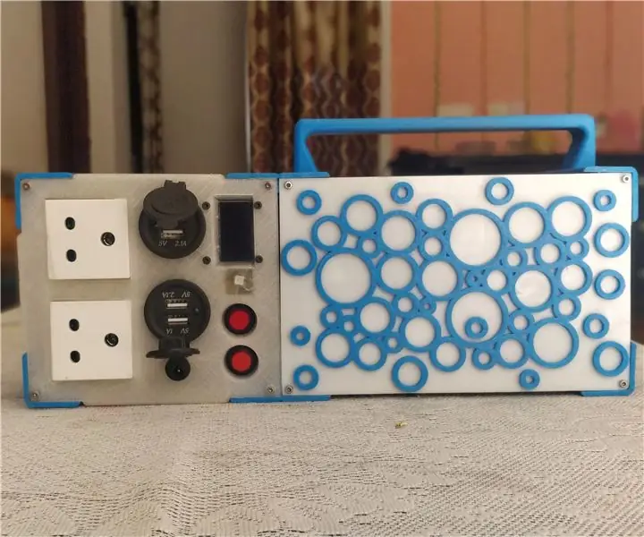 DIY Power Bank met laptop 18650: 4 stappe (met foto's)