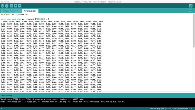 Arduino programma