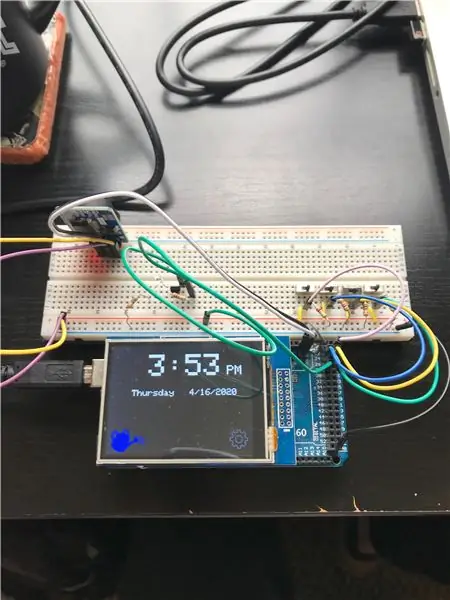 Arduino program