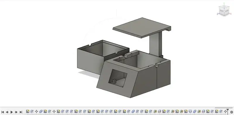 Чөп бакчасынын дизайны жана 3D басып чыгаруу