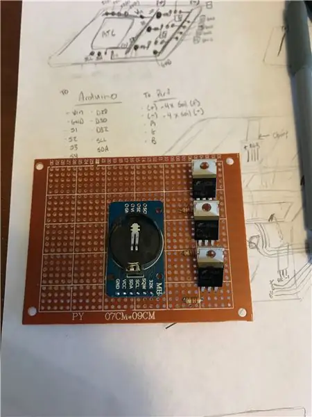 Menyelesaikan Elektronik dan Pengkabelan