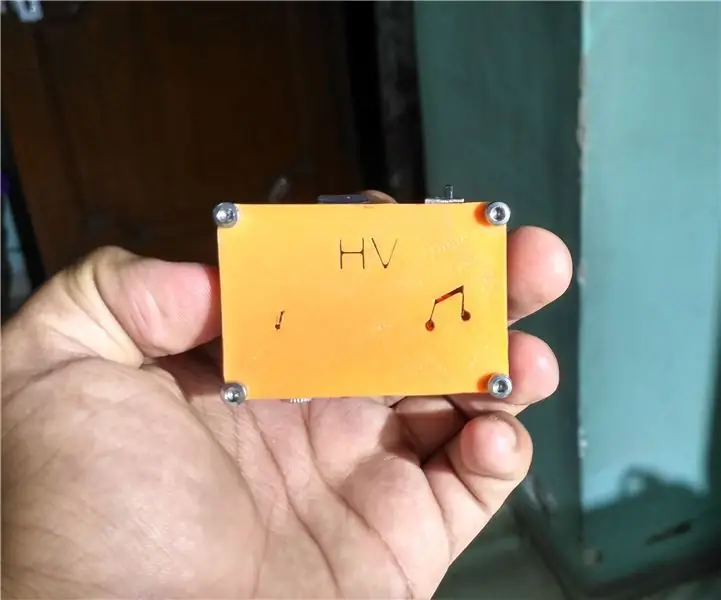 DIYOS NG GALING MP3 Player: 7 Hakbang (na may Mga Larawan)