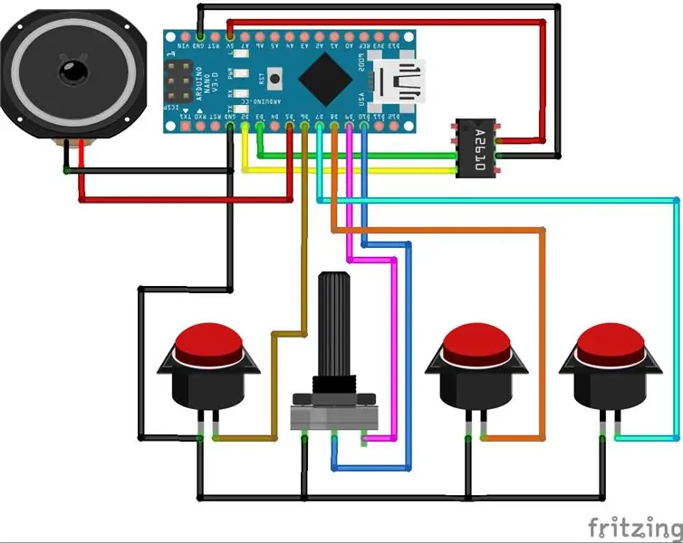 Fare Sensörü PCB ve Bağlantıları