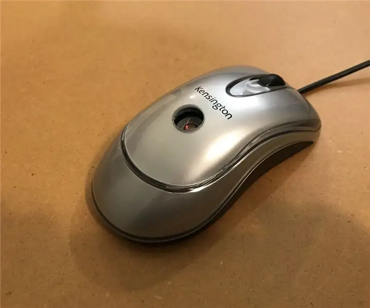 Sound Mouse: 17 pași (cu imagini)