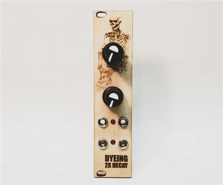 Mạch điểm-to-điểm Eurorack phân rã kép: 12 bước