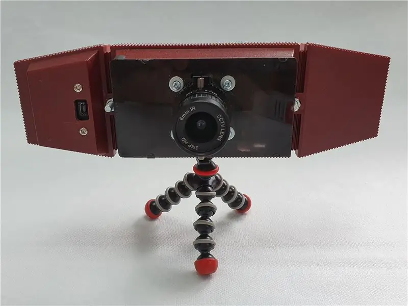 Merlin Pi-camera van hoge kwaliteit uit 1979