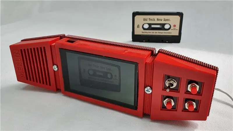 Merlin Pi-camera van hoge kwaliteit uit 1979