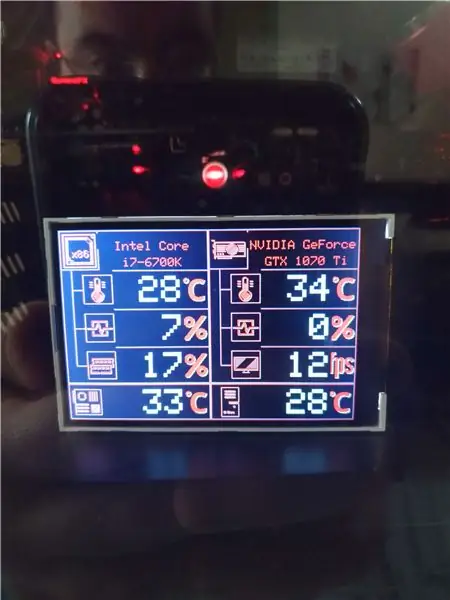 PC Hardware Monitor