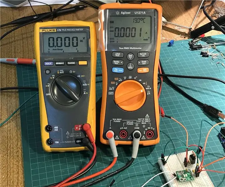 ACS724 Kasalukuyang Pagsukat ng Sensor Sa Arduino: 4 na Hakbang