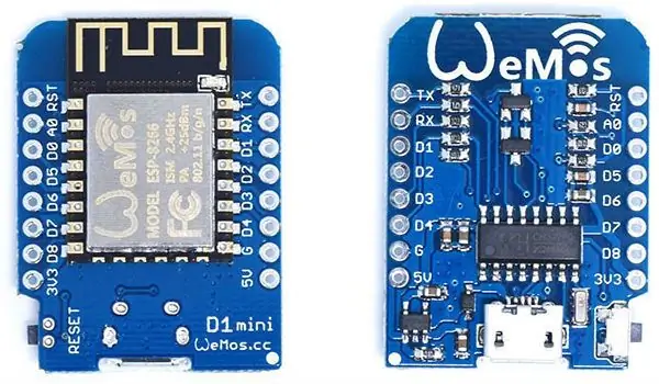 Usare Un Display Grande a 4 Cifre 8886 Display Con Wemos ESP8266 Arduino NodeMCU