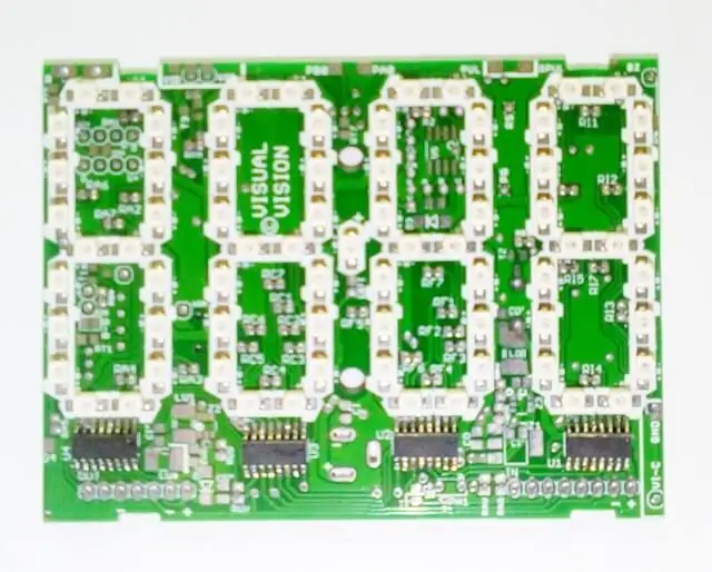 Používame jeden veľký displej so 4 ciframi 8886 Con Wemos ESP8266 Arduino NodeMCU