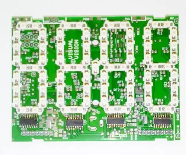 Usare Un Display Grande a 4 Cifre 8886 Display Con Wemos ESP8266 Arduino NodeMCU: 6 Βήματα