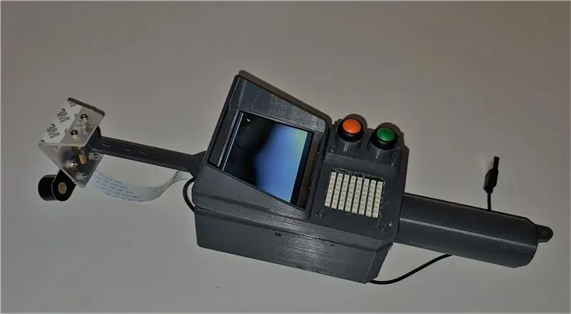 Ghostbusters PKE Meter