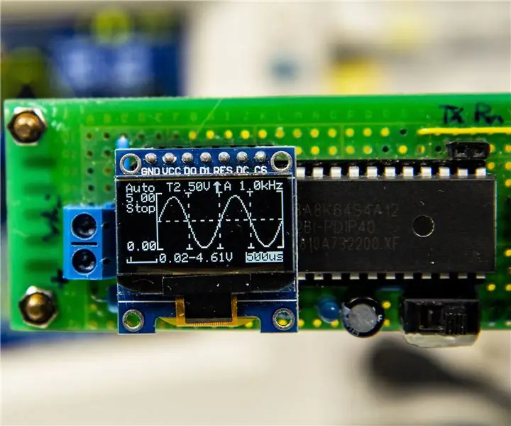 Opgrader DIY Mini DSO til et ægte oscilloskop med fantastiske funktioner: 10 trin (med billeder)