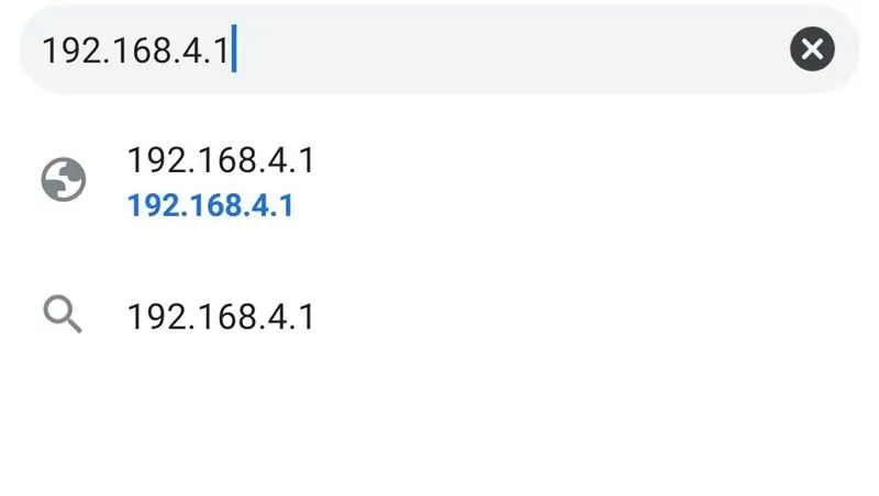 Configuración de la red WiFi