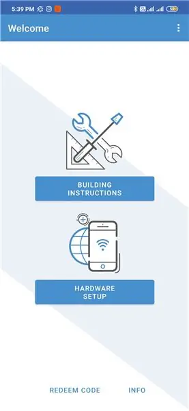 Configuración de la aplicación móvil Sensate