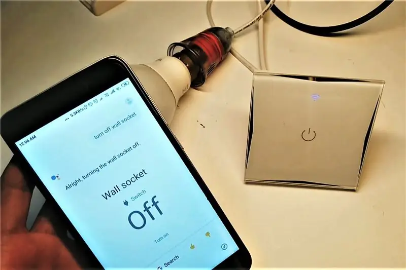 Kontroll med Alexa og Google Assistant