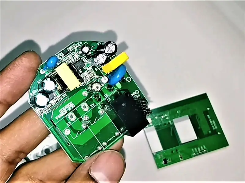 PCB og strømforsyning