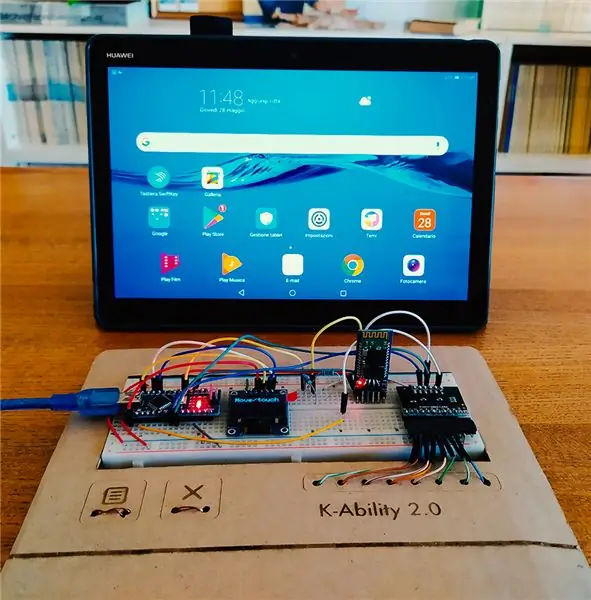 K-Ability V2 - Open source toegankelijk toetsenbord voor touchscreens