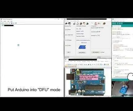 ARDUINO UNO RFID WINDOWS 10 Ξεκλείδωμα: 5 Βήματα