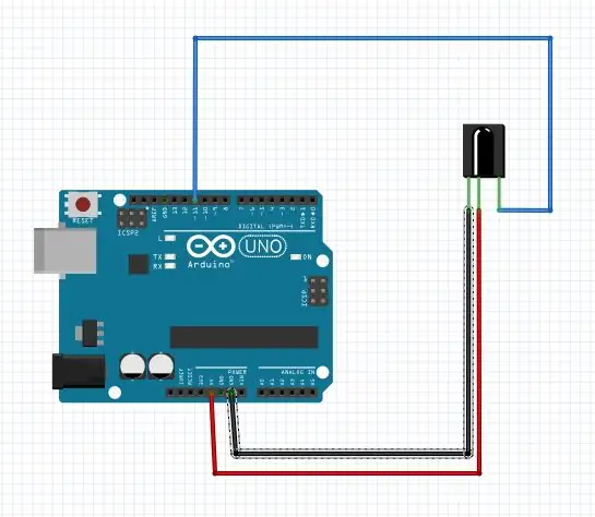 Configure o circuito