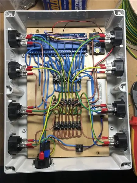 Arduino Multi Light Controller