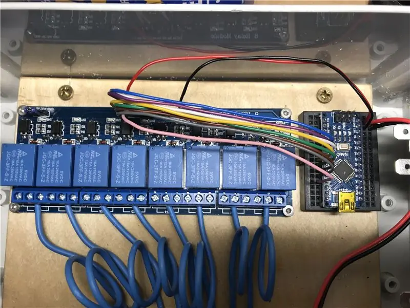 Wiring Up Up chini Voltage Upande