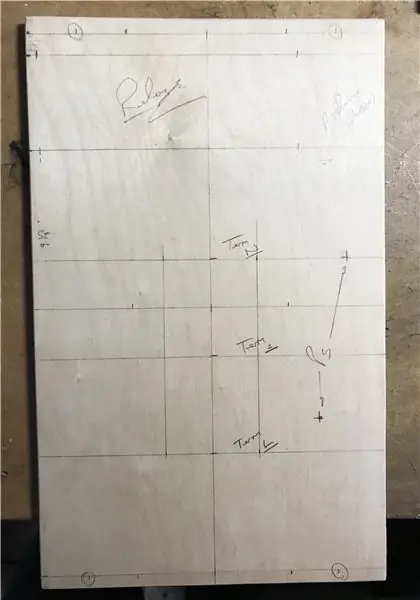 Membuat Mounting Plate dan Layout