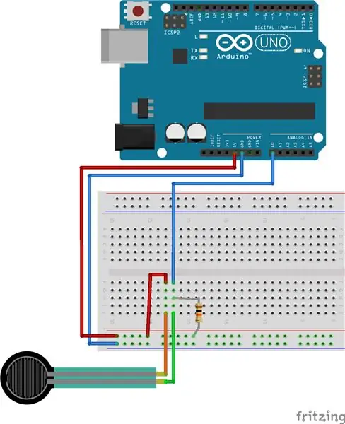 Construir o circuito