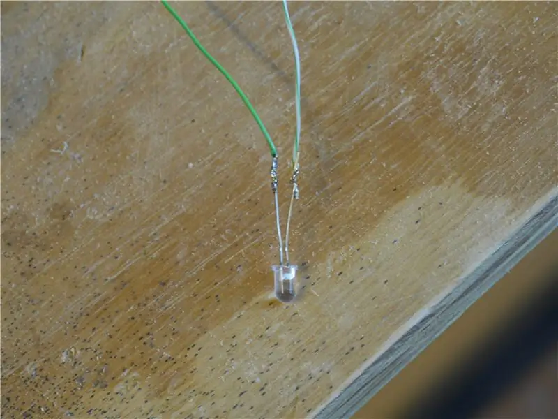 Infrarooi LED -ketting