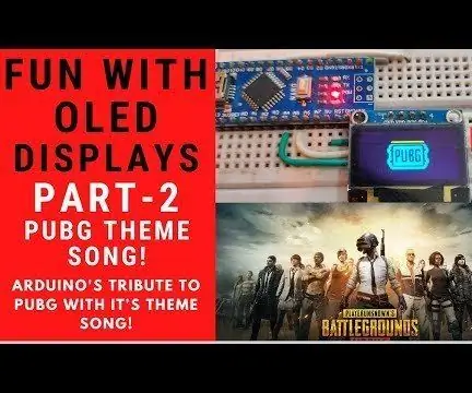 Këngë me temë PUBG+Animacion me Arduino !: 13 hapa (me fotografi)