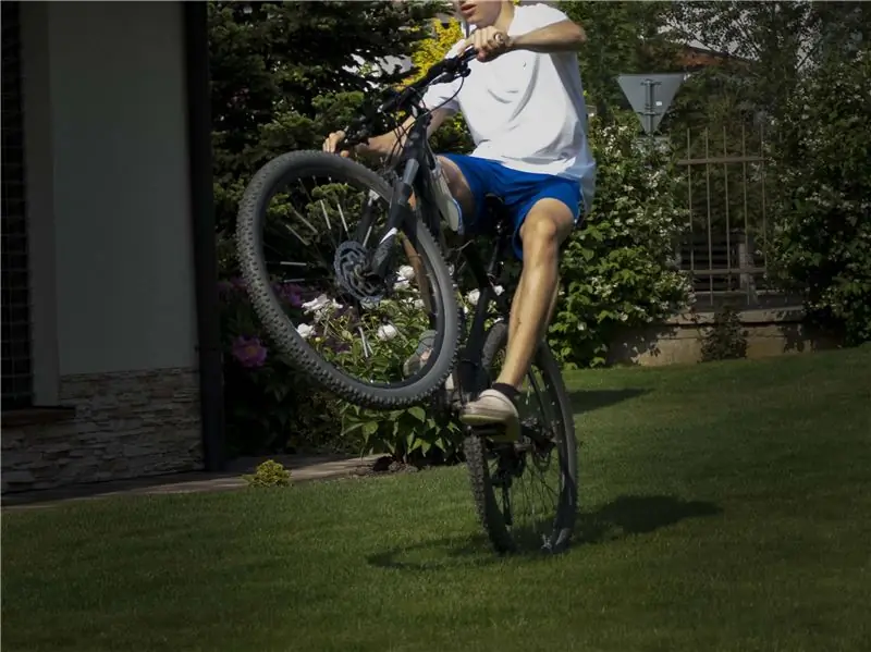 WHEELIE ያጭበረብራሉ መሣሪያ