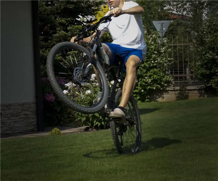 WHEELIE CHEAT DEVICE: 10 steg (med bilder)