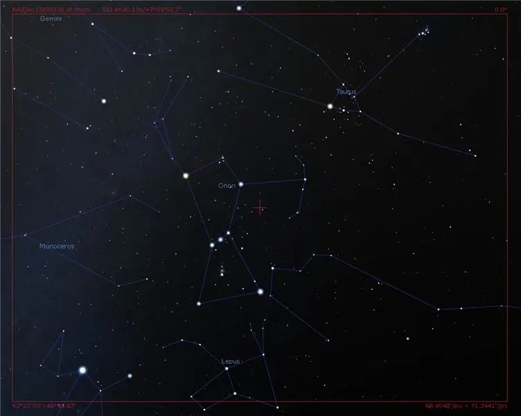 Stellarium Control