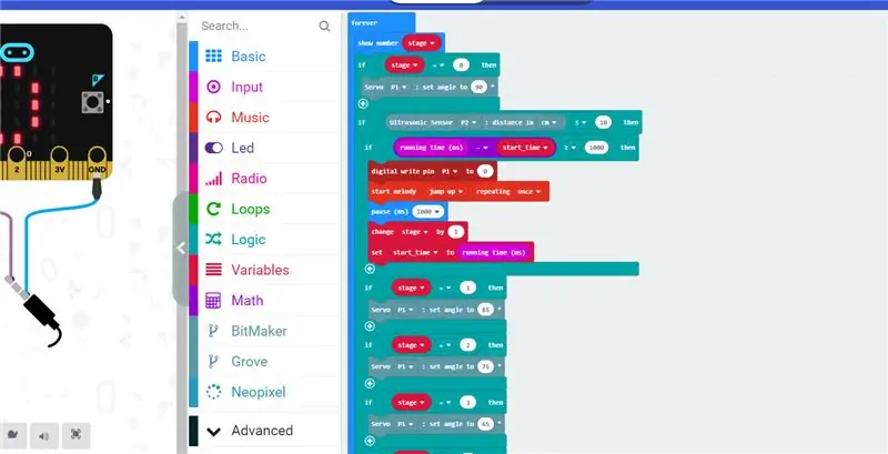 Makecode программасы