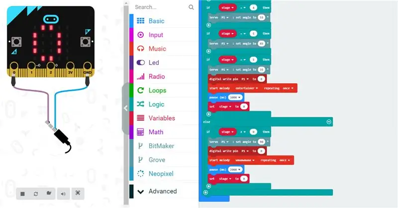 Makecode program